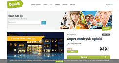 Desktop Screenshot of deal.dk