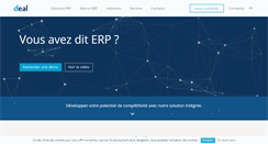 Desktop Screenshot of deal.fr