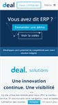 Mobile Screenshot of deal.fr